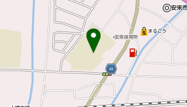 十神小学校体育館の地図画像