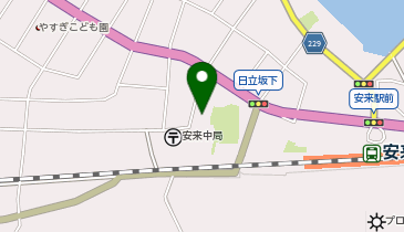 十神地区学習等供用施設の地図画像