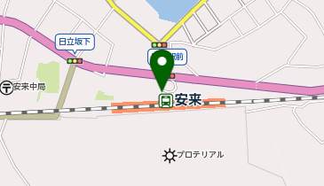 観光交流プラザ(2Fギャラリー)の地図画像