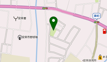 桂ヶ丘公園緑地の地図画像