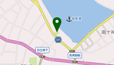 とかみ公園の地図画像