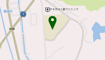 社日小学校体育館の地図画像