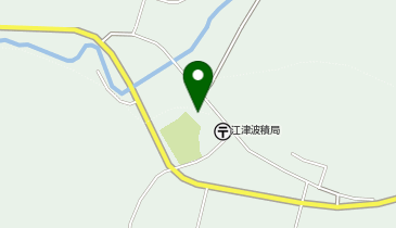 波積地域コミュニティ交流センターの地図画像