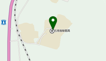 石見智翠館高等学校の地図画像