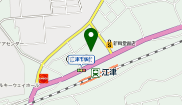 子育てサポートセンターの地図画像