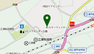 総合市民センターの地図画像