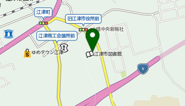 郷田地域コミュニティ交流センターの地図画像