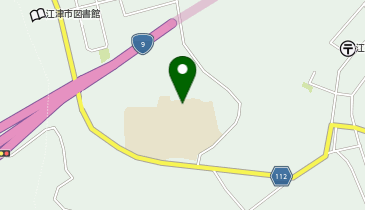 郷田小学校の地図画像