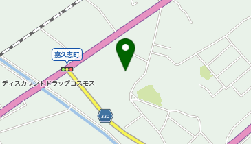 嘉久志地域コミュニティ交流センターの地図画像