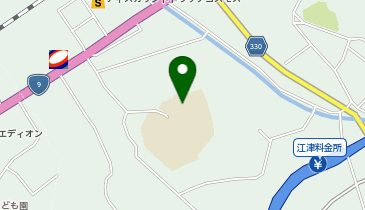 高角小学校の地図画像