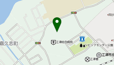 めぐみ保育園の地図画像