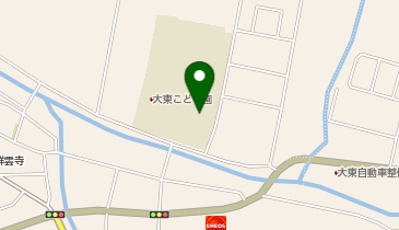 大東小学校の地図画像
