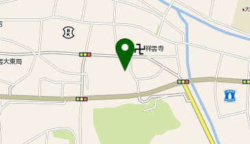 大東保育園の地図画像