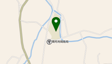 阿用小学校の地図画像