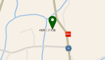 旧海潮中学校の地図画像