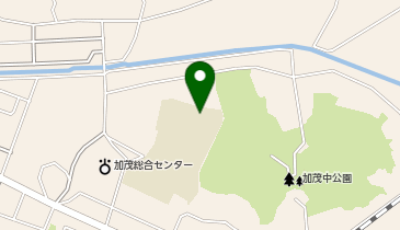 加茂小学校の地図画像