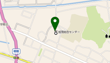 加茂総合センターの地図画像