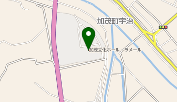 加茂文化ホールラメールの地図画像