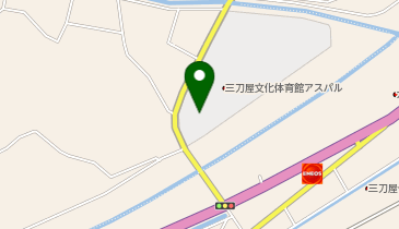 三刀屋文化体育館アスパルの地図画像