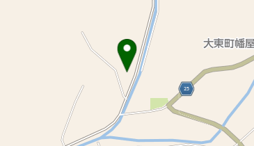 幡屋あおぞらの地図画像