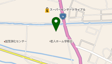 特別養護老人ホーム 笑寿苑の地図画像