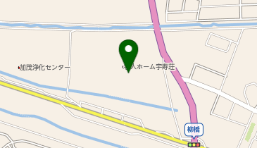 養護老人ホーム 宇寿荘の地図画像