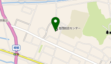 加茂交流センターの地図画像
