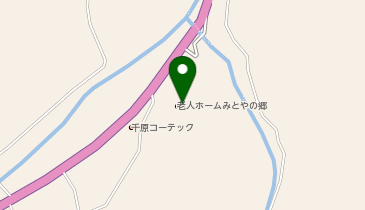 特別養護老人ホーム みとやの郷の地図画像