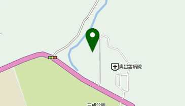 奥出雲スポーツセンターの地図画像