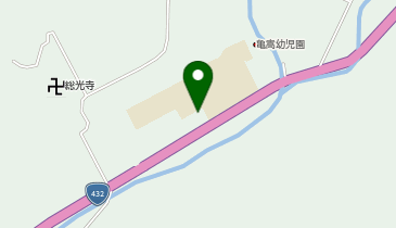 亀嵩基幹集落センターの地図画像