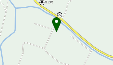 鳥上小学校屋内運動場の地図画像