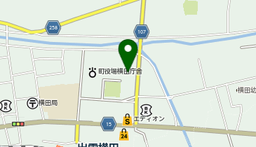 横田定住促進センターの地図画像