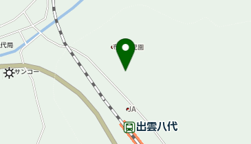 布勢コミュニティセンターの地図画像