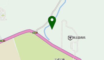 奥出雲スポーツセンターの地図画像