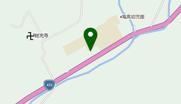亀嵩基幹集落センターの地図画像