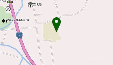 赤名小学校の地図画像
