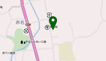 中市上自治会館の地図画像