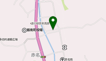 中市下自治会交流会館の地図画像