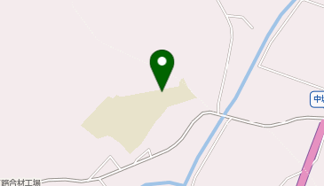 赤来中学校の地図画像