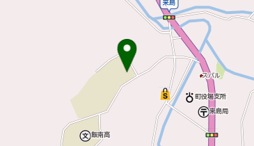 来島小学校の地図画像