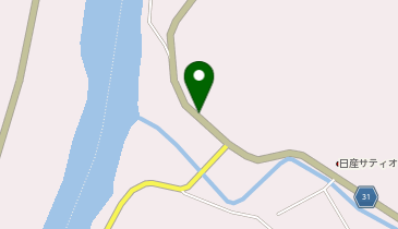 朝霧館の地図画像