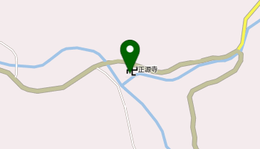 矢谷集会所の地図画像