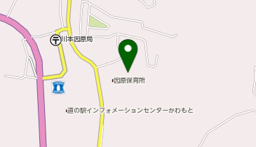 西公民館の地図画像