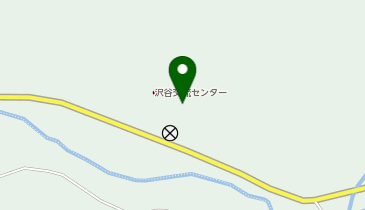 沢谷体育館の地図画像