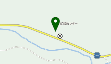 沢谷町民広場の地図画像