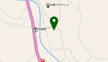 井原公民館の地図画像