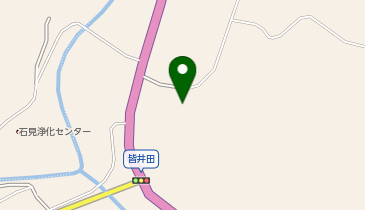 断魚自治会館の地図画像