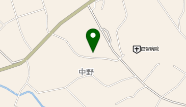 中野西区自治会館の地図画像