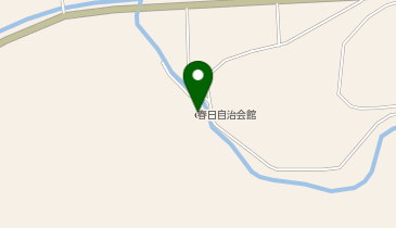 春日自治会館の地図画像