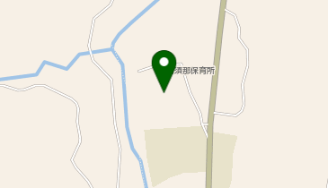 阿須那公民館の地図画像